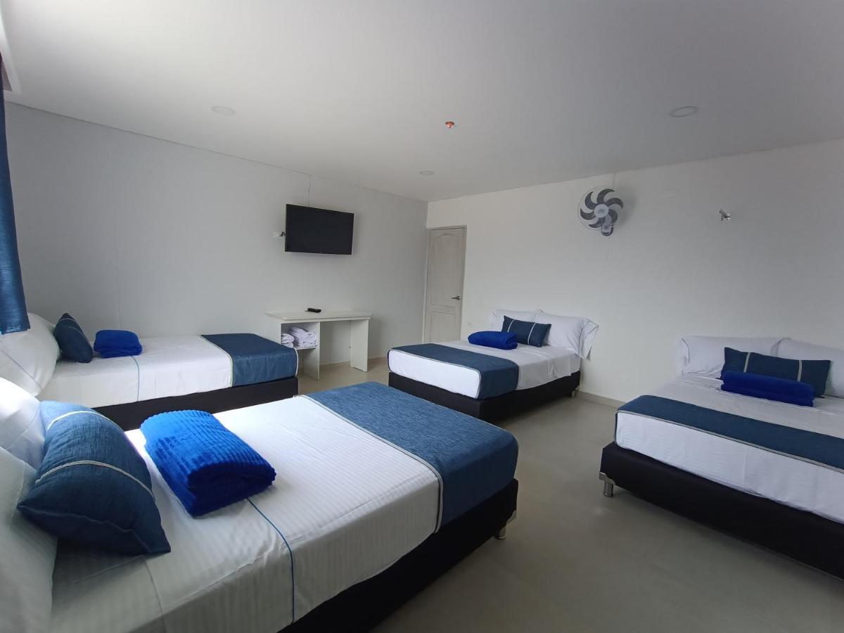 El Oscar Hotel Medellin Bagian luar foto