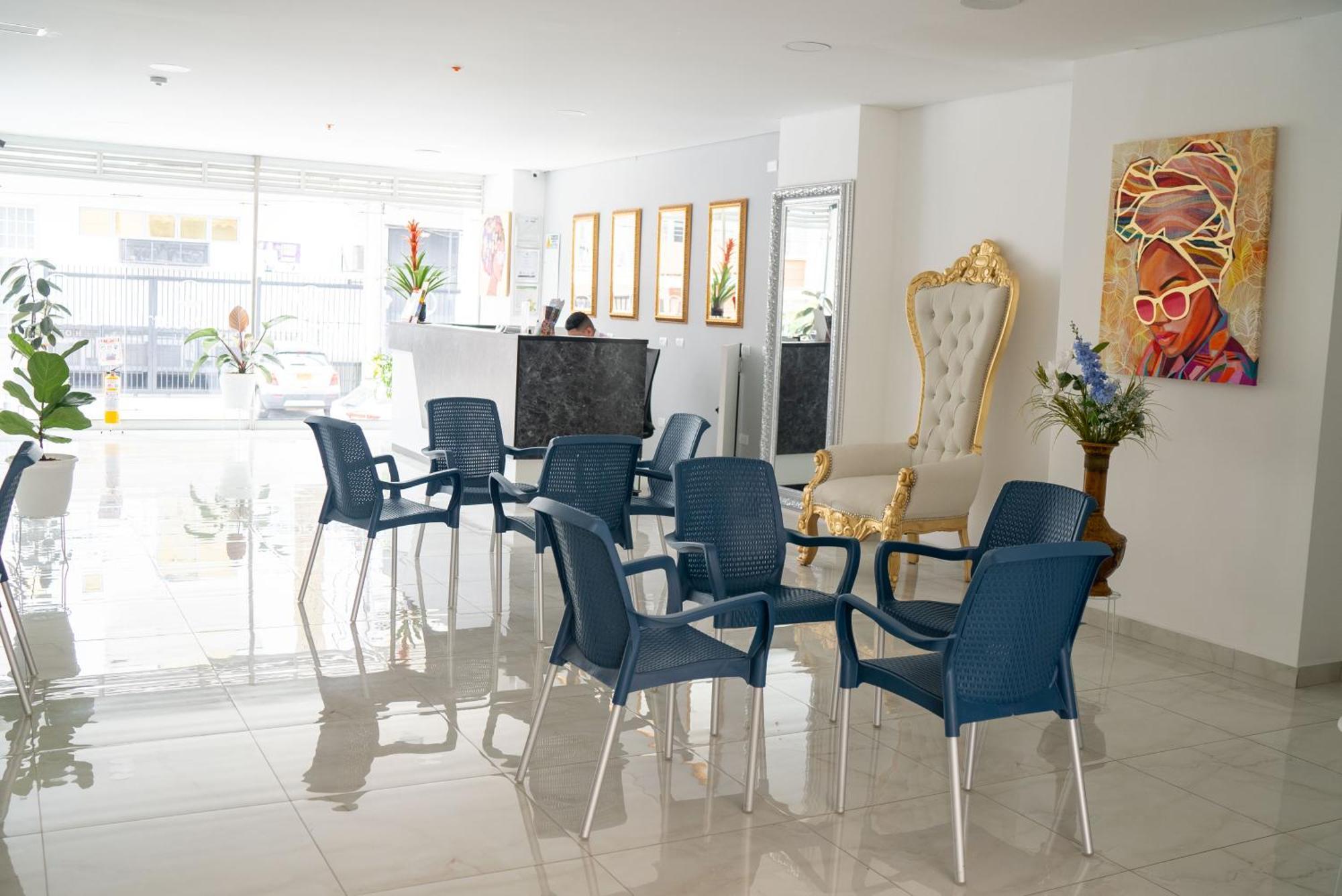 El Oscar Hotel Medellin Bagian luar foto