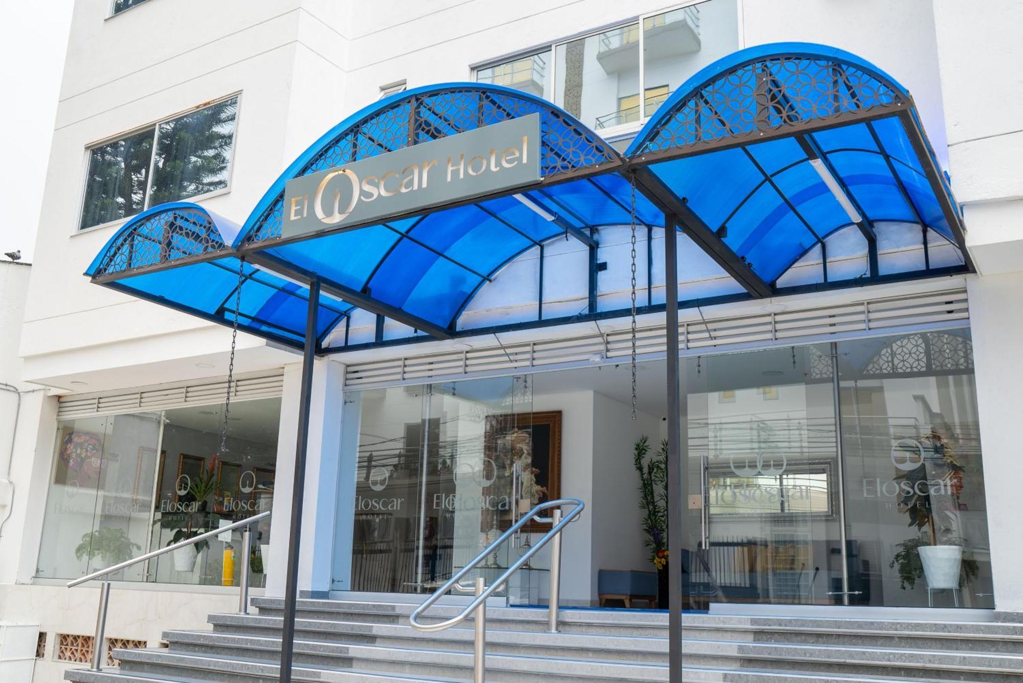 El Oscar Hotel Medellin Bagian luar foto