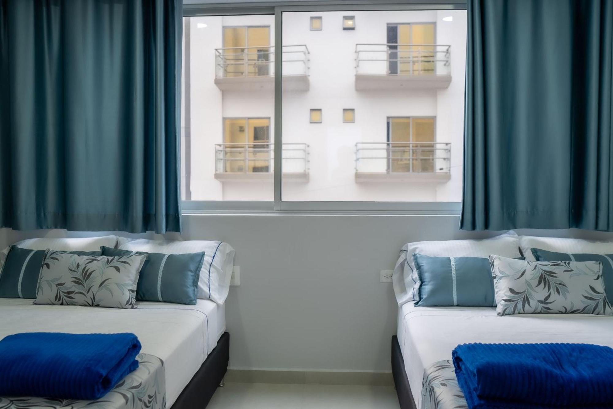El Oscar Hotel Medellin Bagian luar foto