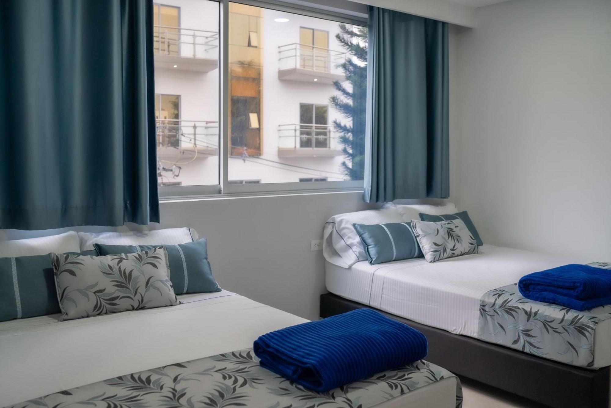 El Oscar Hotel Medellin Bagian luar foto
