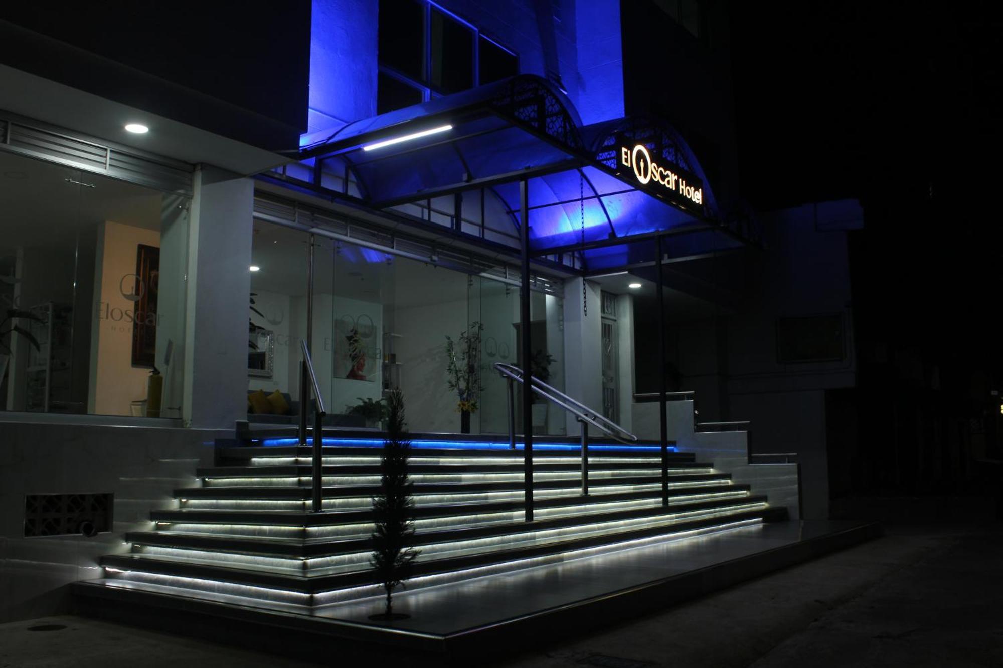El Oscar Hotel Medellin Bagian luar foto