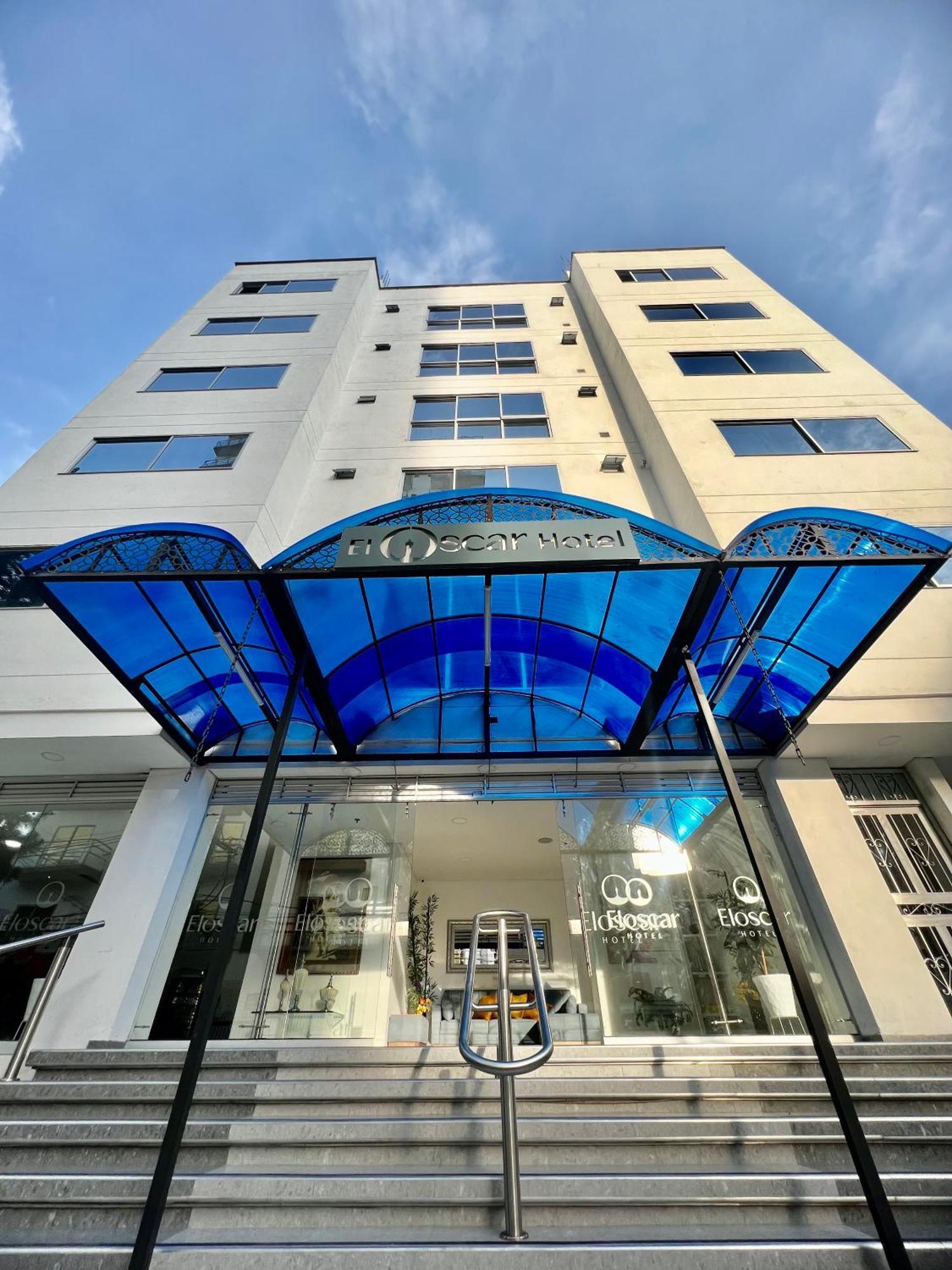 El Oscar Hotel Medellin Bagian luar foto